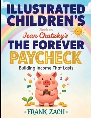 Illustrated Children's Book On The Forever Paycheck: Building Income That Lasts Paperback
