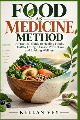 Food as Medicine Method: A Practical Guide to Healing Foods, Healthy Eating, Disease Prevention, and Lifelong Wellness Paperback