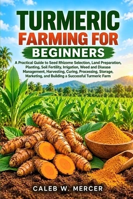 Turmeric Farming for Beginners: A Practical Guide to Seed Rhizome Selection, Land Preparation, Planting, Soil Fertility, Irrigation, Weed and Disease Paperback