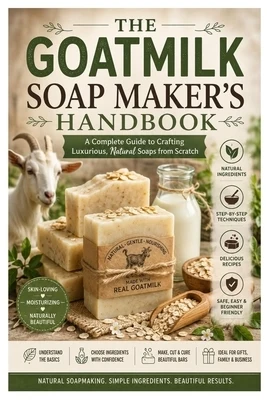The Goatmilk Soap Maker's Handbook: A Practical Guide to Creating Handmade Goat Milk Soap Paperback
