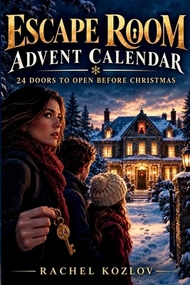 Escape Room Advent Calendar: 24 Doors -to Open Before Christmas-A Family's Race to Uncover the Secret That Could Save Their Beloved Home Paperback