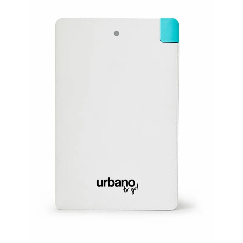 Cargador Power Bank Urbano Design 2600a