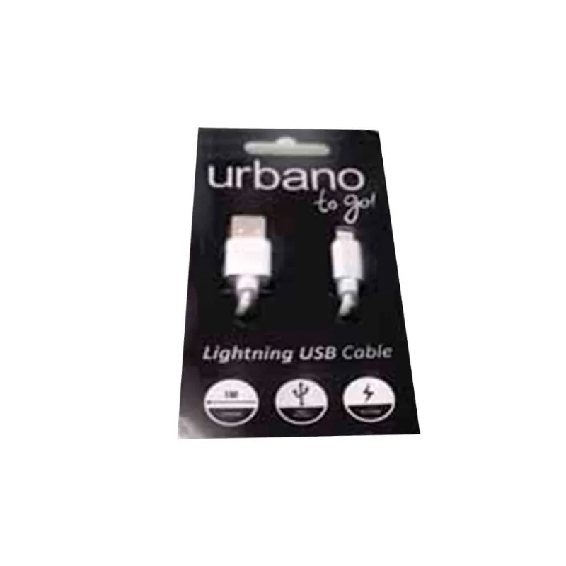 Cable Iphone Aluminum Cable Ip5 White-cja-un.-1