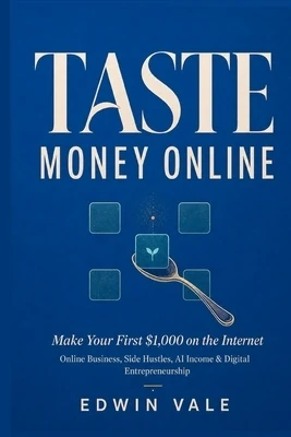 Taste Money Online: Make Your First $1,000 on the Internet: Online Business, Side Hustles, AI Income & Digital Entrepreneurship Paperback
