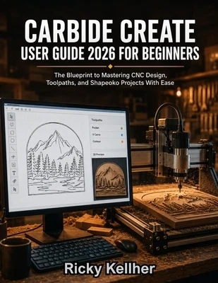 Carbide Create User Guide 2026 for Beginners: The Blueprint to Mastering CNC Design, Toolpaths, and Shapeoko Projects With Ease Paperback