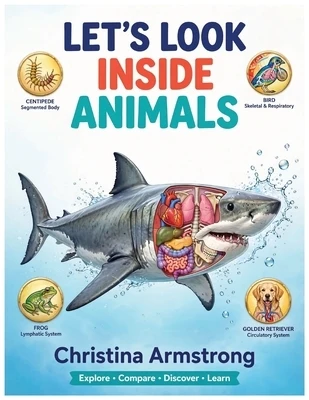 Let's Look Inside Animals Paperback