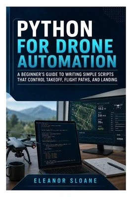 Python for Drone Automation: A beginner's guide to writing simple scripts that control takeoff, flight paths, and landing Paperback