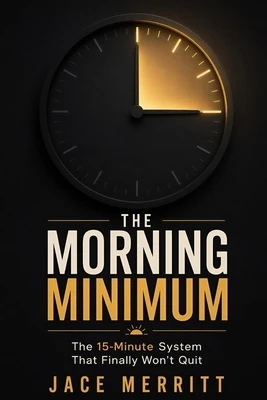 The Morning Minimum: Why Every Routine You've Tried Has Quit On You And the 15Minute System That Finally Won't Paperback