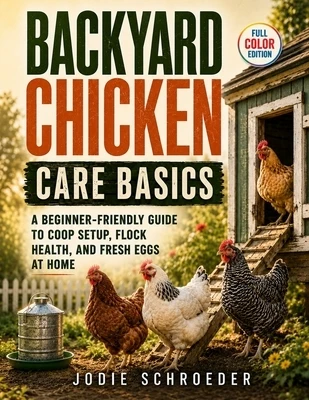 Backyard Chicken Care Basics: A Beginner-Friendly Guide to Coop Setup, Flock Health, and Fresh Eggs at Home Paperback
