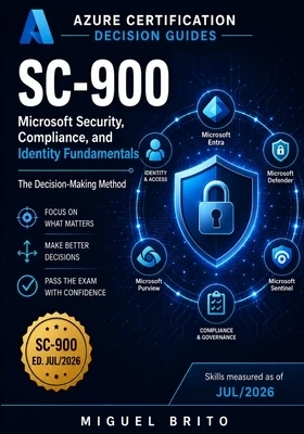 SC-900 Microsoft Security, Compliance and Identity Fundamentals: The Decision-Making Method Paperback