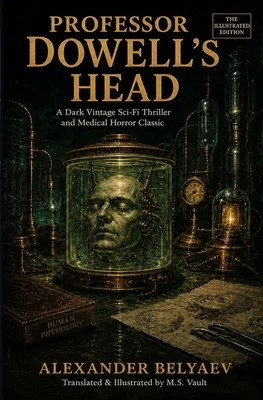 Professor Dowell's Head: An Illustrated Vintage Sci-Fi Classic and Medical Horror Thriller (Unabridged Translation) Paperback