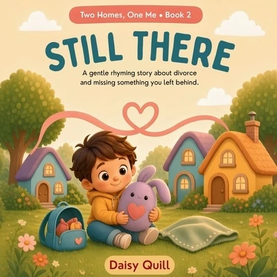 Still There: A Gentle Rhyming Story About Divorce, Two Homes, and Missing Something You Left Behind (Ages 4-8) Paperback