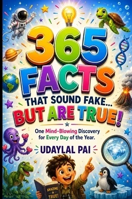 365 Facts That Sound Fake...But Are True!: One Mind-Blowing Discovery for Every Day of the Year Paperback