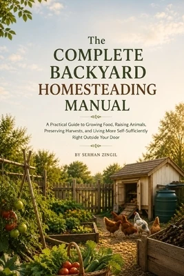 The Complete Backyard Homesteading Manual: Grow Your Own Food, Raise Animals, and Build a More Self-Sufficient Home with Simple, Affordable Systems Th Paperback