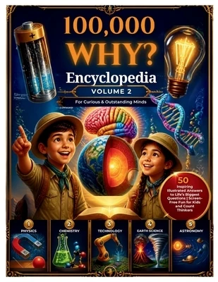 100,000 WHY? Encyclopedia ( Volume 2 ): For Curious & Outstanding Minds: 50 Inspiring Illustrated Answers to Life's Biggest Questions Screen-Free Fun Paperback