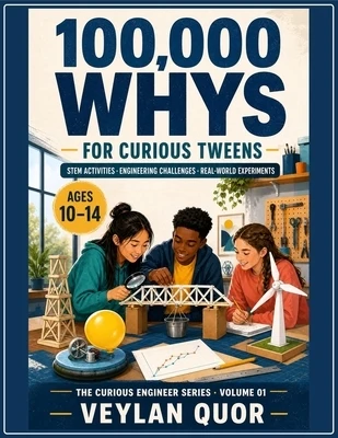 100,000 Whys for Curious Tweens: STEM Activities, Engineering Challenges & Real-World Experiments for Ages 10-14 Paperback