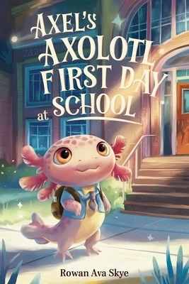 Axel's Axolotl First Day at School: A Heartwarming Children's Story About Courage, Friendship and New Beginnings Paperback