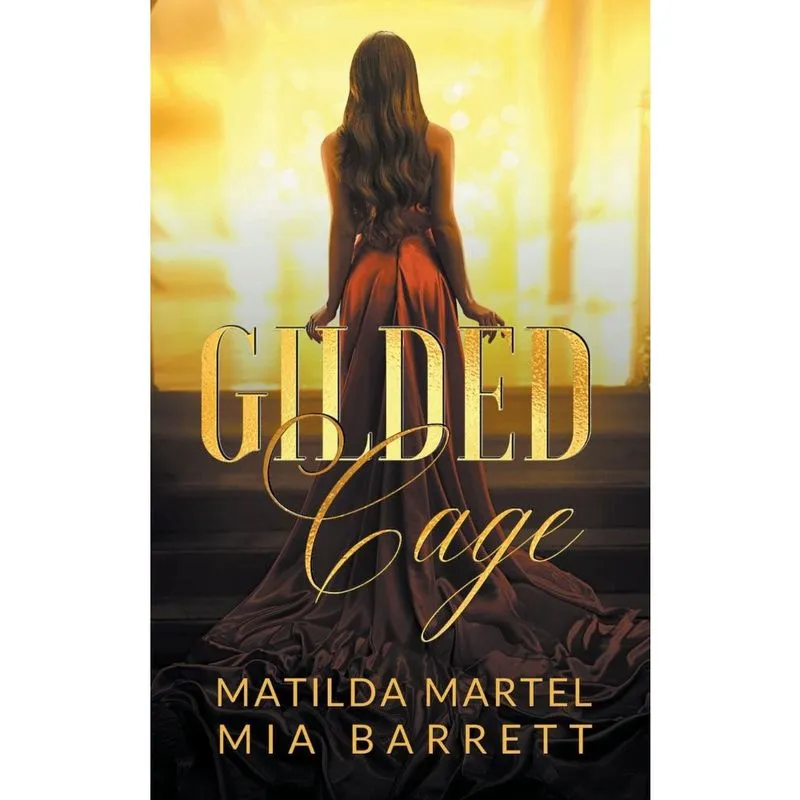 Livro Gilded Cage