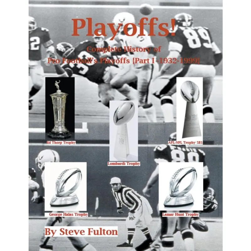 Livro Playoffs! Complete History of Pro Football Playoffs {Part I - 1932-1999}