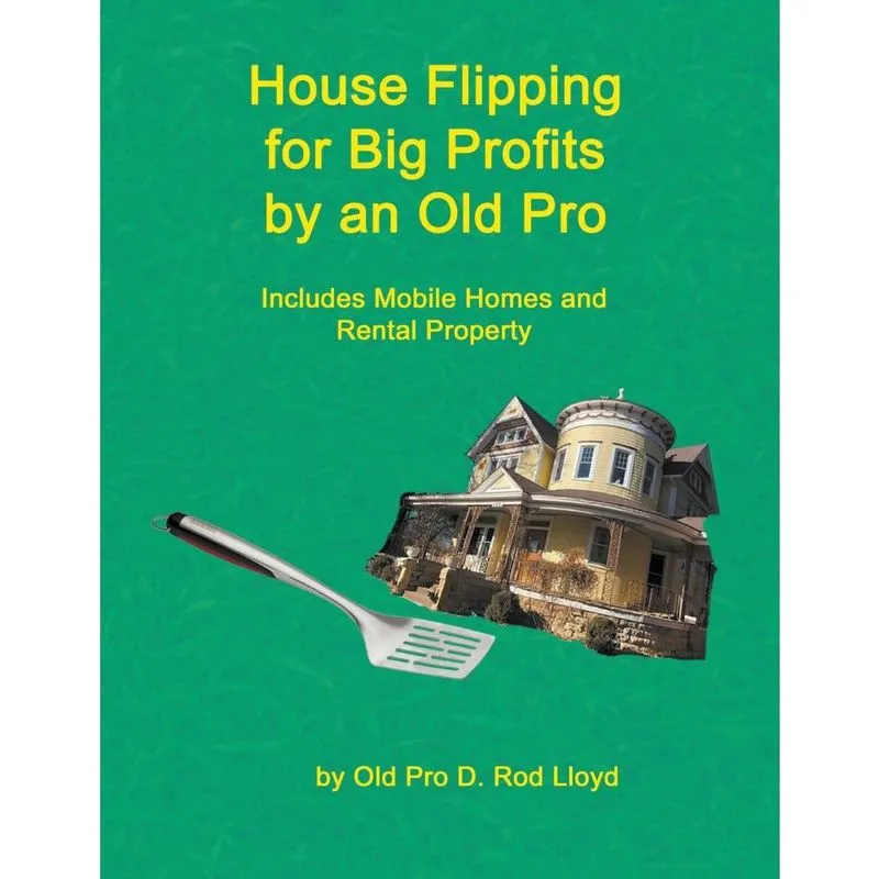 Livro House Flipping for Big Profits by an Old Pro