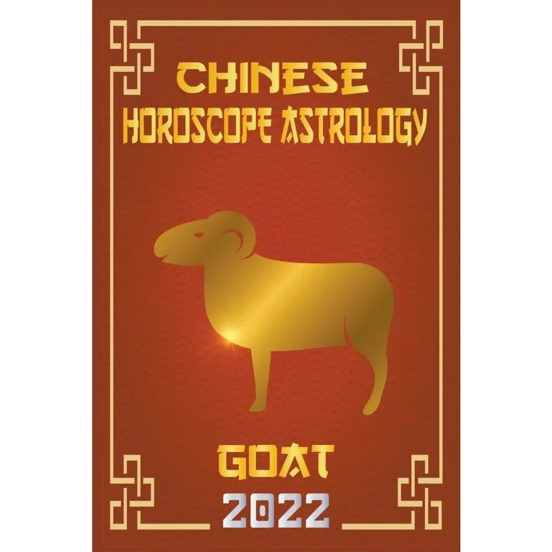 Livro Goat Chinese Horoscope & Astrology 2022