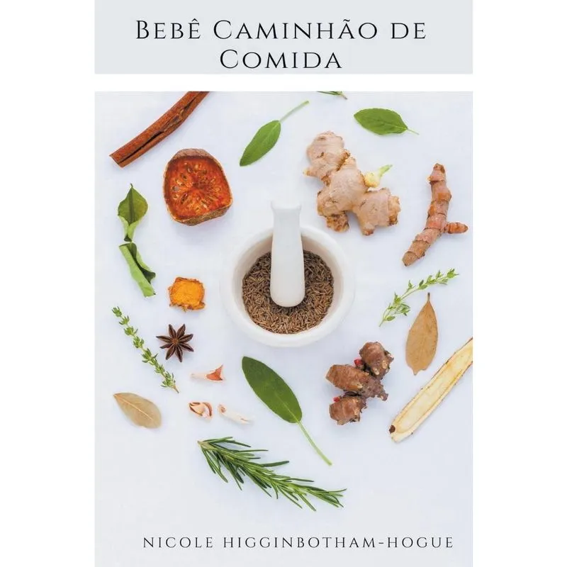 Livro Bebê Caminhão de Comida