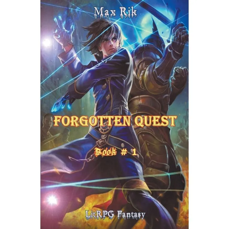 Forgotten Quest (book # 1)