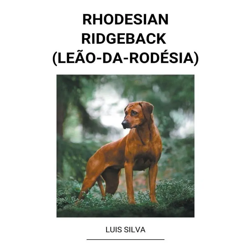 Livro Rhodesian Ridgeback (Leão-da-Rodésia)