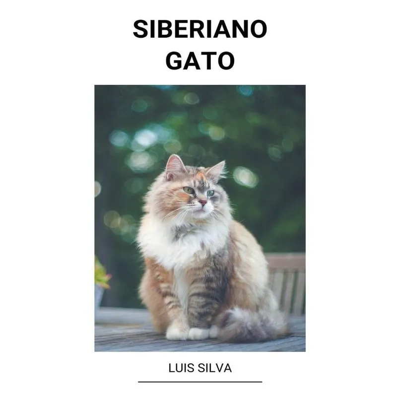 Livro Siberiano (Gato)