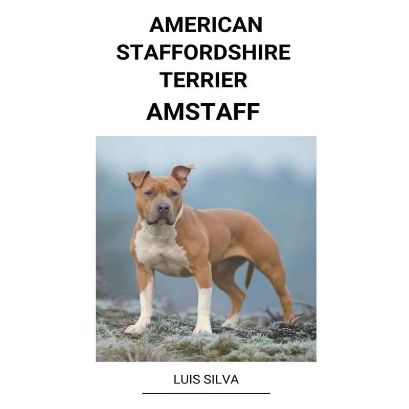 Livro American Staffordshire Terrier (AmStaff)