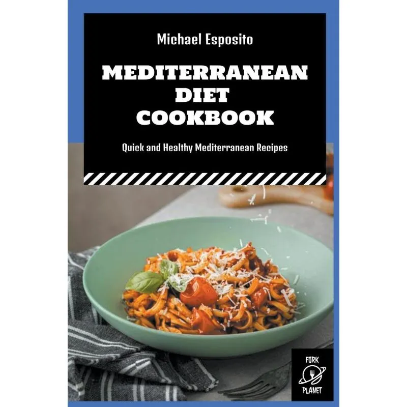 Mediterranean Diet Cookbook