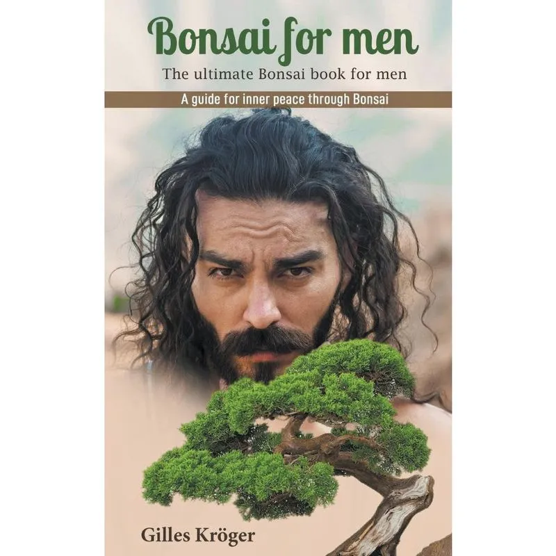 Livro Bonsai for men