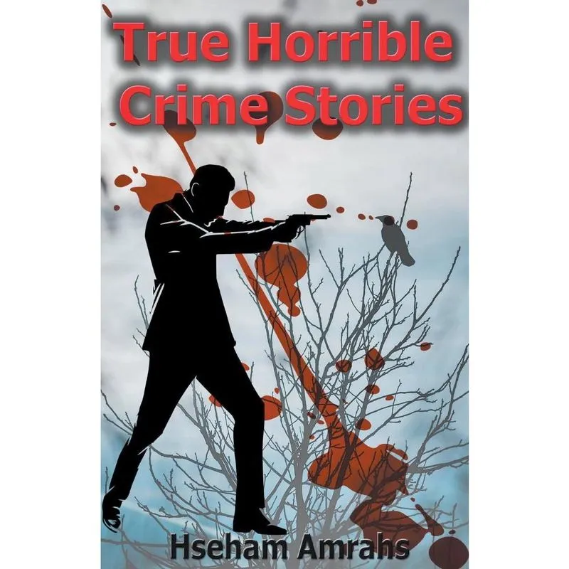 Livro True Horrible Crime Stories