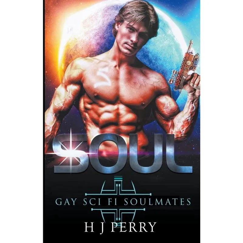 Livro Soul Gay Sci Fi Soulmates