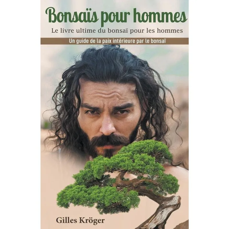 Livro Bonsaï pour hommes