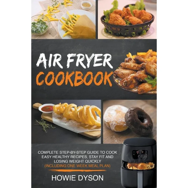 Air Fryer Cookbook