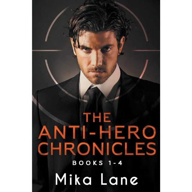 Livro The Anti-Hero Chronicles Books 1-4