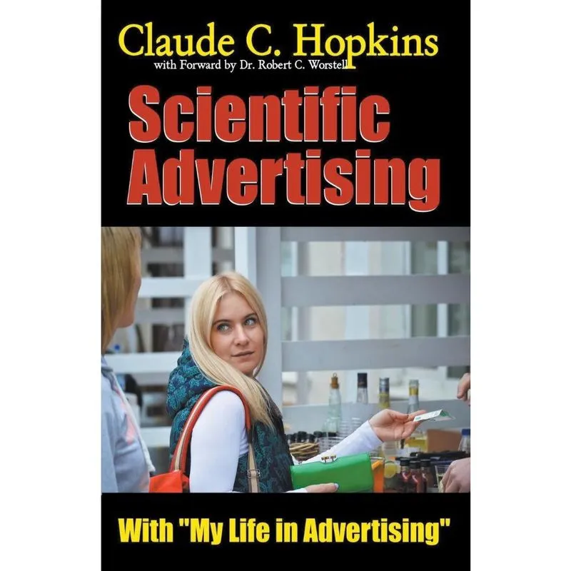 Livro Claude c. Hopkins' Scientific Advertising With My Life in Advertising