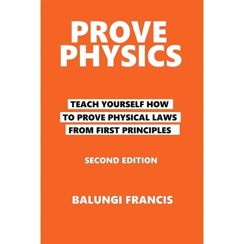 Prove Physics