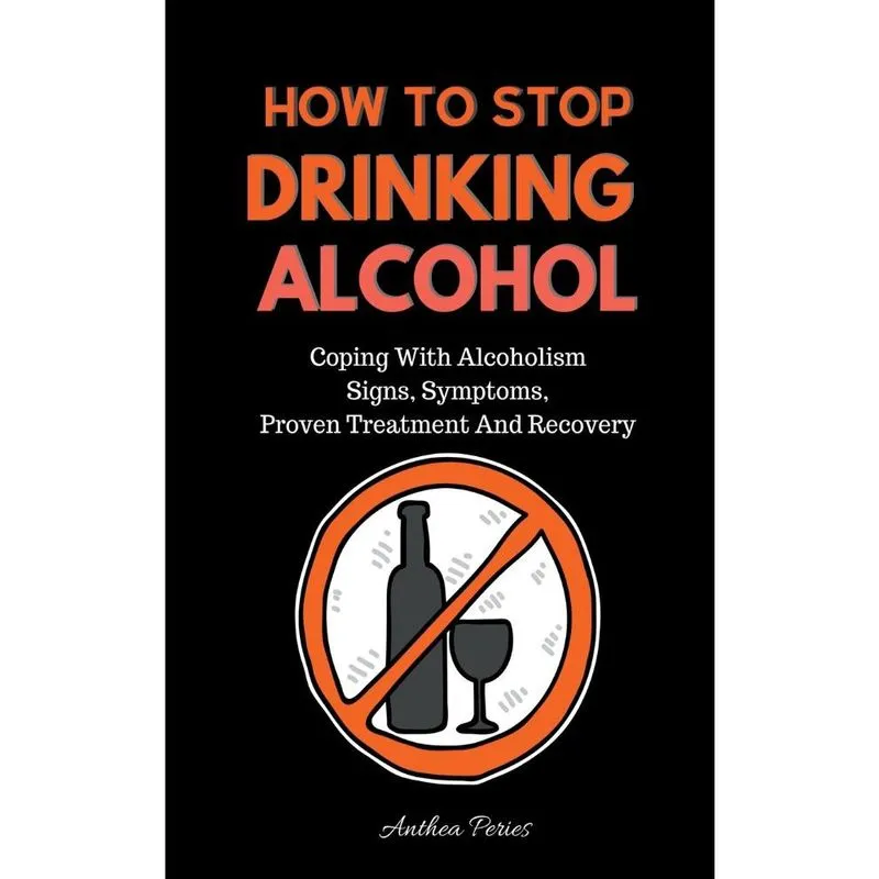 Livro How To Stop Drinking Alcohol