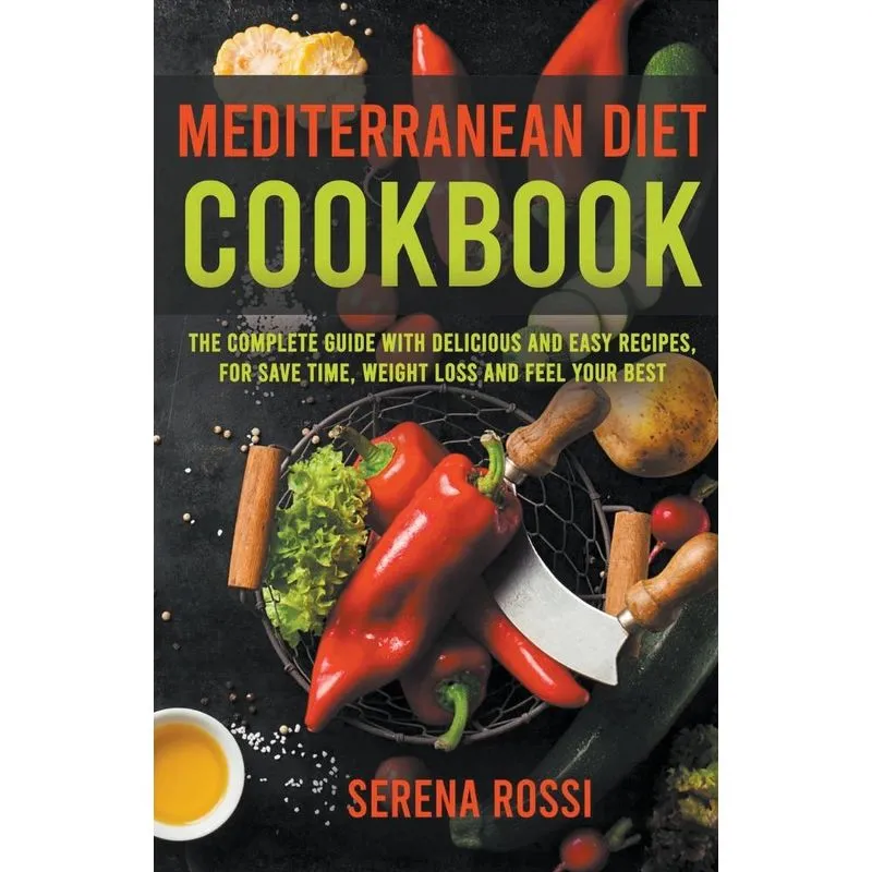 Mediterranean Diet Cookbook