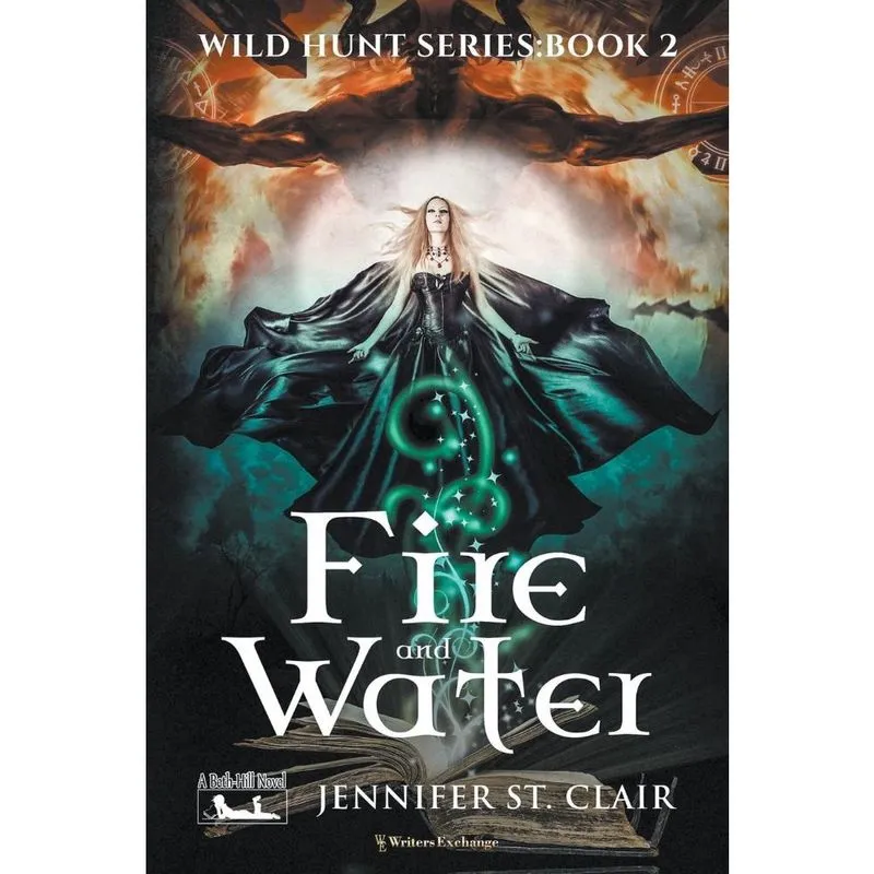 Livro Fire and Water