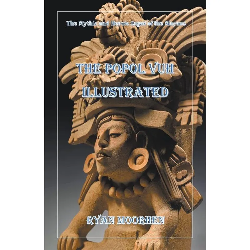 Livro The Popol Vuh Illustrated