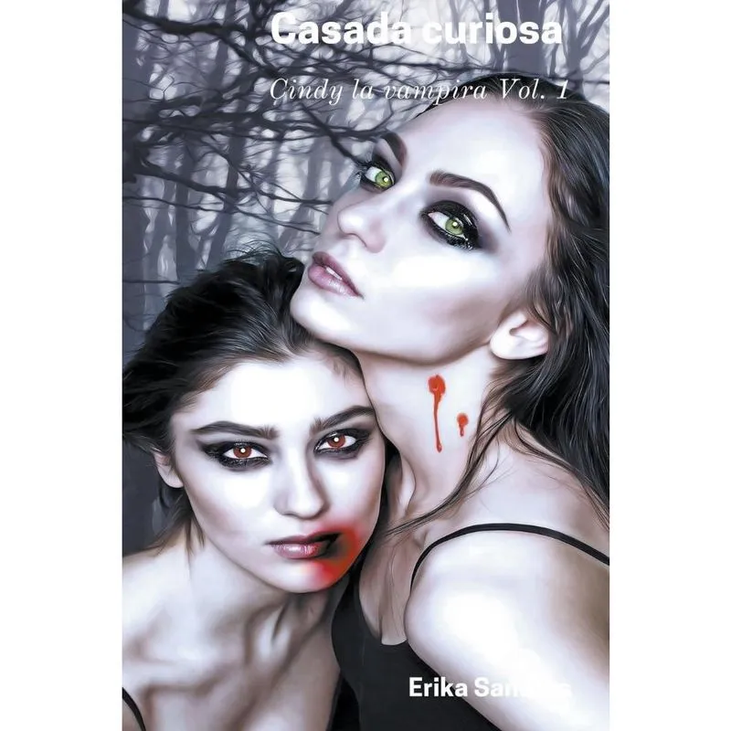 Casada Curiosa. Cindy la Vampira Vol. 1