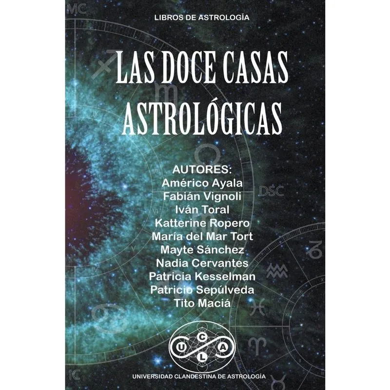 Livro Las Doce Casas Astrológicas