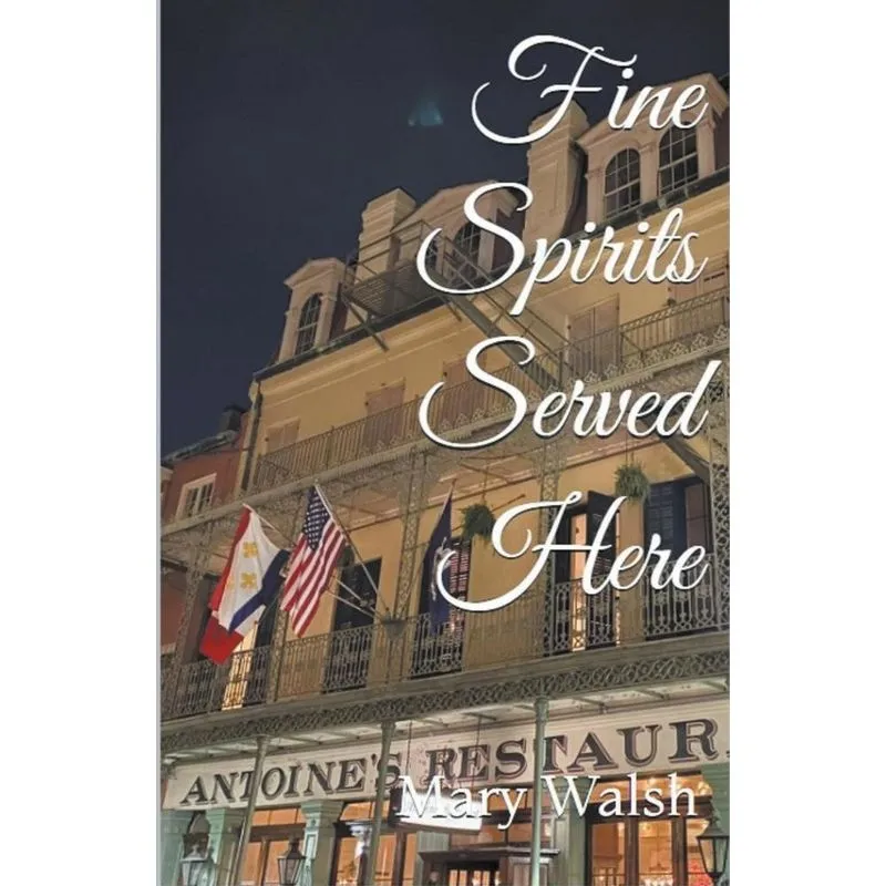 Fine Spirits Served Here