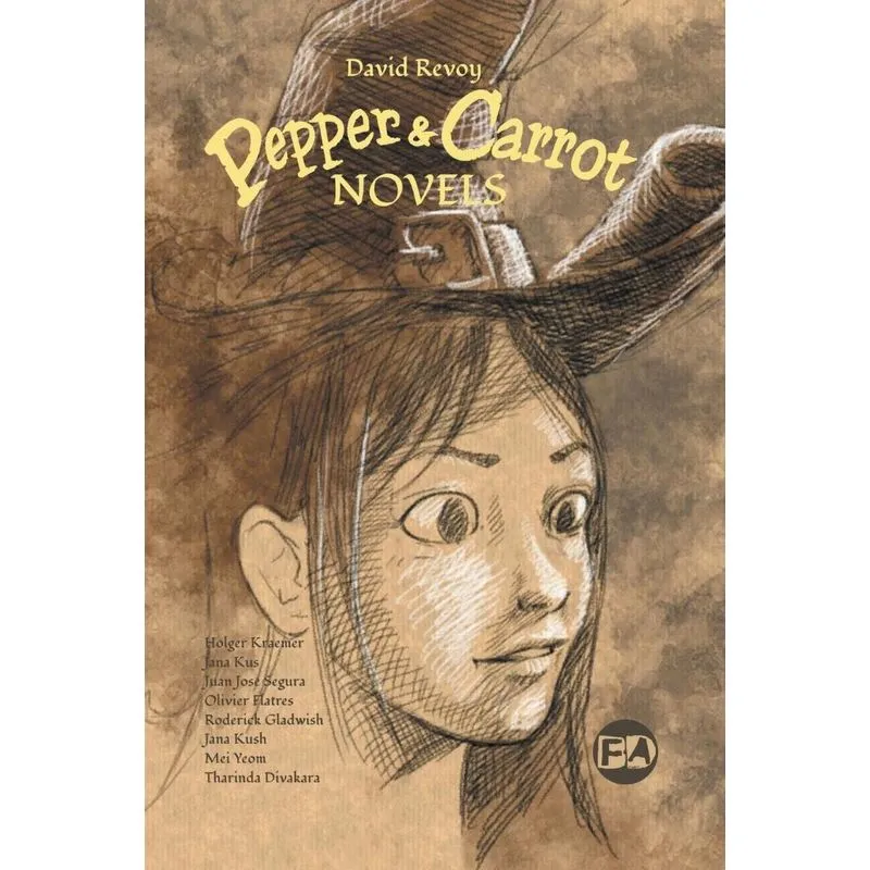 Pepper E Carrot Novels