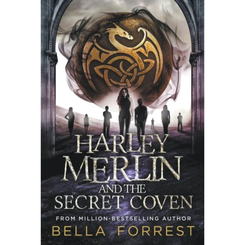 Harley Merlin And The Secret Coven