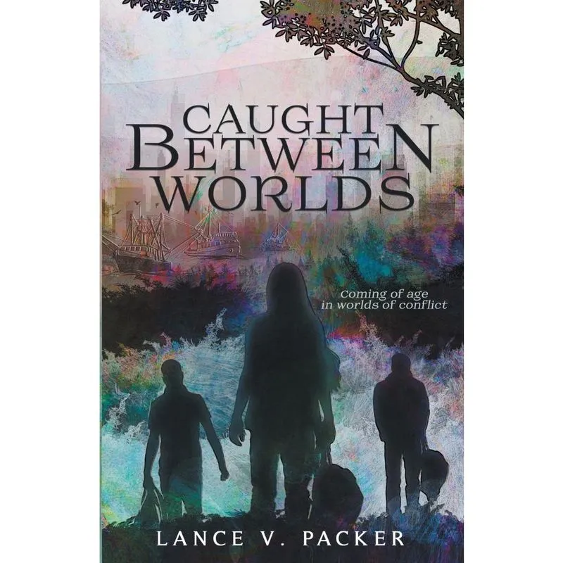Livro Caught Between Worlds