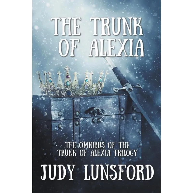 Livro Trunk of Alexia